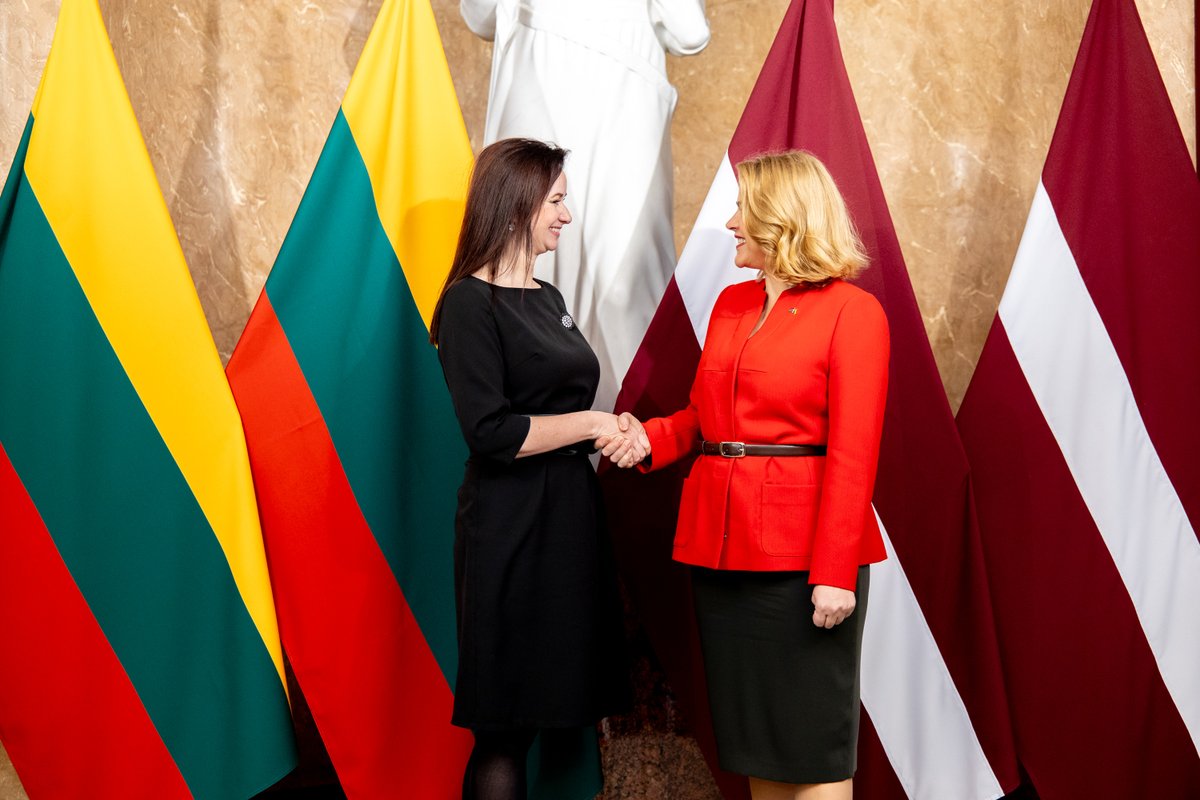 My sincere Independence Day greetings to <a href="/EvikaSilina/">Evika Siliņa 🇱🇻🇺🇦</a> and all Latvians!

Our history has been closely entwined – in both difficult and joyful moments – and it shows that we are stronger when united. This remains the case today, and I am confident it will be so in the future.

We