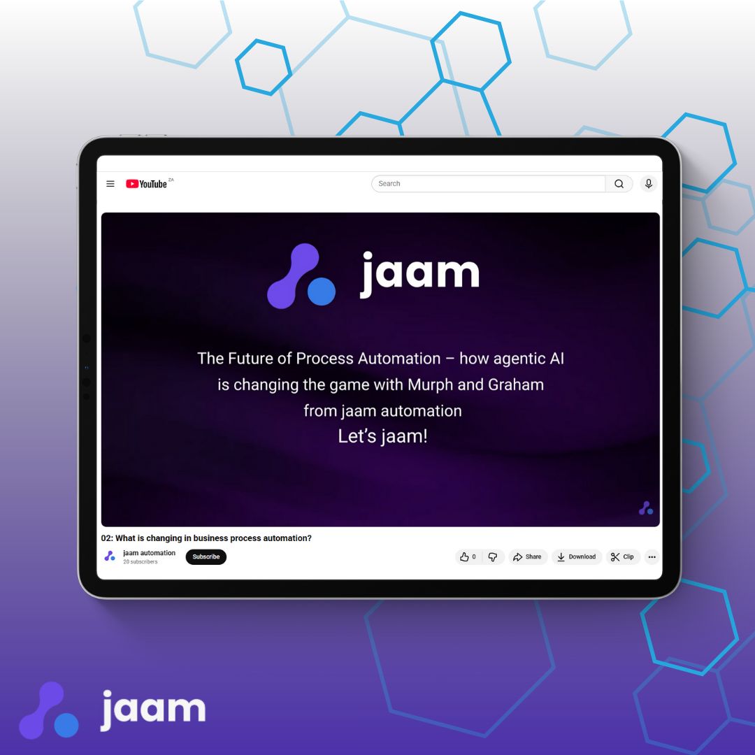 JaamAutomation's tweet image. Automation is evolving.
We’re moving from fixed workflows → AI-assisted, adaptive processes that think, respond and orchestrate work across platforms.

See what’s changing:
🔗 buff.ly/8STtCDd

#ProcessAutomation #AgenticAI #DigitalTransformation