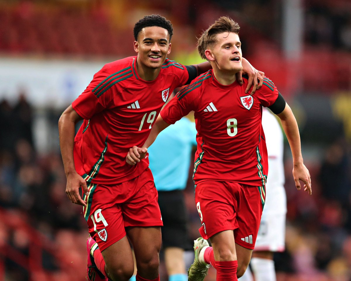 sameaden's tweet image. 🏴󠁧󠁢󠁷󠁬󠁳󠁿 Cymru MU19 vs USA MU19 🇺🇸

Copyright - Sam Eaden/FAW