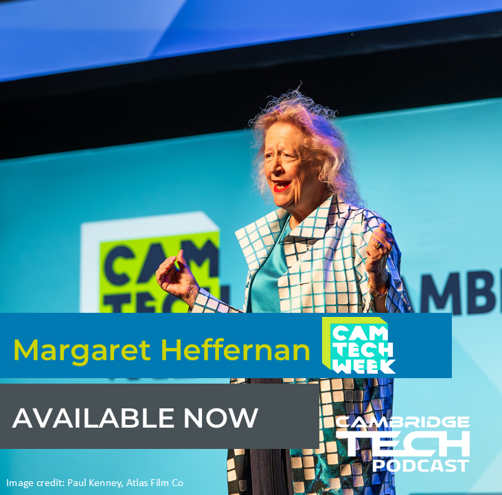 Cambridge Tech Podcast tweet media