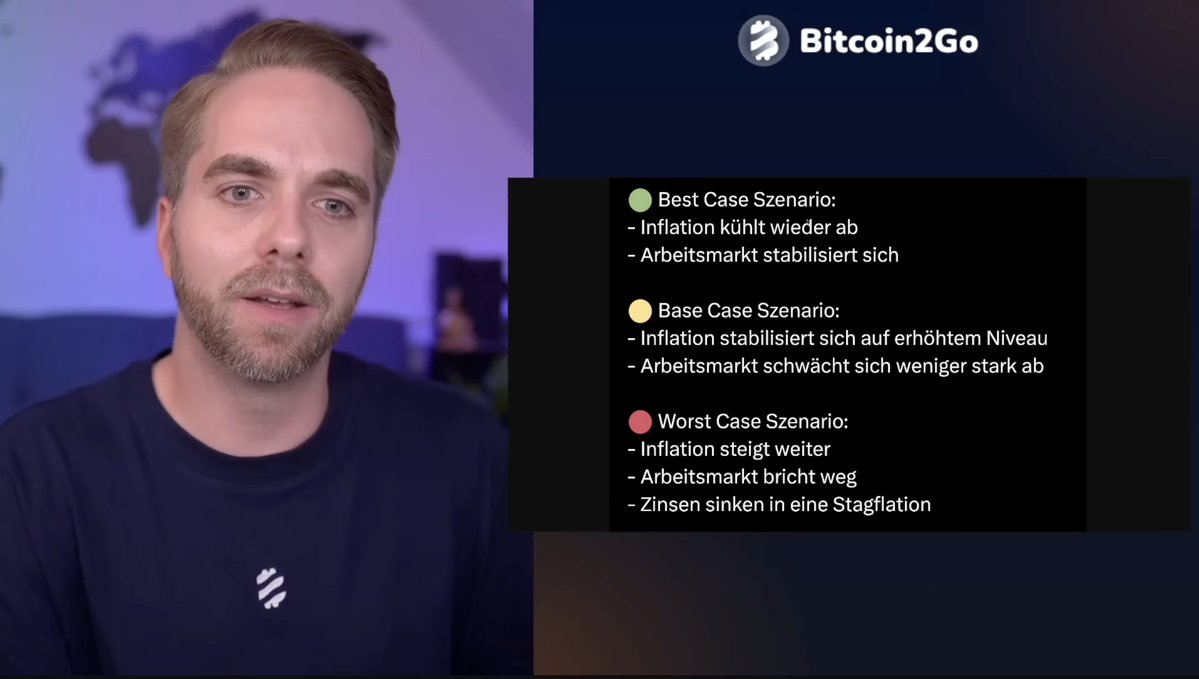 bitcoin2go's tweet image. 📉 Dieser Markt ist brutal.

Der breite Markt, allen voran Krypto, geht immer mehr in den Risk-Off Modus und versucht, ein mögliches Worst-Case Szenario einzupreisen.

Dieses Szenario habe ich am 11.09. in meinem Video (Link unten) vorgestellt, genauso wie meine persönliche…