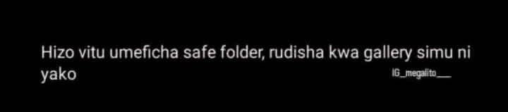 Be fearless!Unaogopa nani🤣🤣