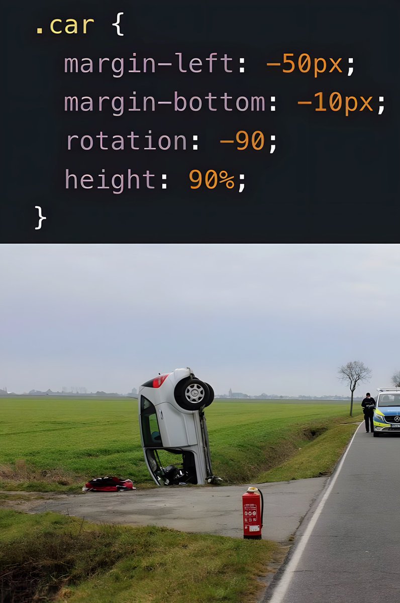 lingodotdev's tweet image. A backend developer doing CSS 😂