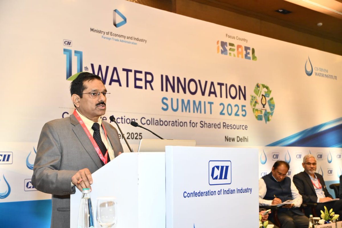 CII-Triveni Water Institute tweet media