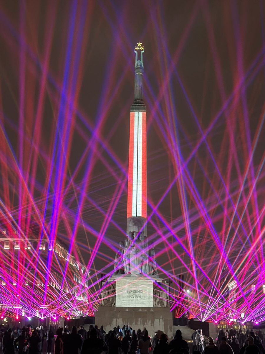 Dievs, svētī Latviju!🇱🇻