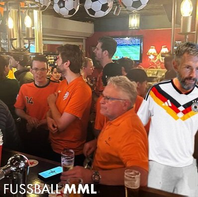 G11GGSY's tweet image. gestern, in irgendeiner bar in amsterdam
#fussballmml #mml