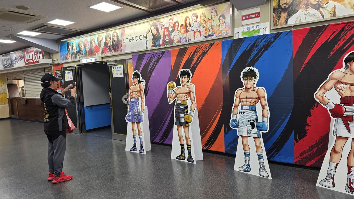 激レア 非売品 当選 鴨川ボクシングジム ジャケット Ｌ はじめの一歩 はじめの一歩ｸﾞｯｽﾞ&JBｽﾎﾟｰﾂﾎﾞｸｼﾝｸﾞｼﾞﾑ情報 (@jbsportsbox) / Posts / X