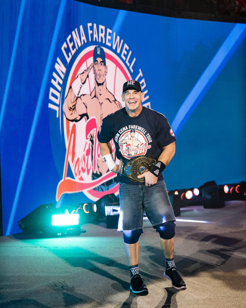 I'm gonna miss his smile on my TV