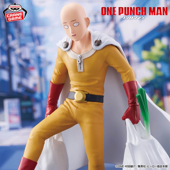 Figure size】約20cm スーパーの特売日の買い物帰りのハゲマント🕺✨