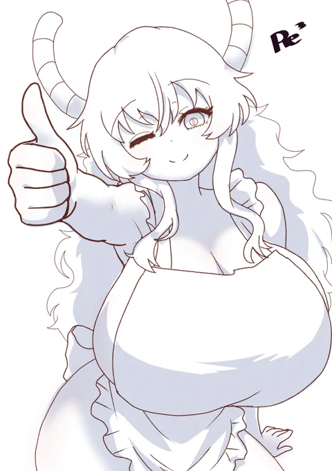 wip 久々いきぬきラクガキ 4年描いてるから 被っても何も気にしない