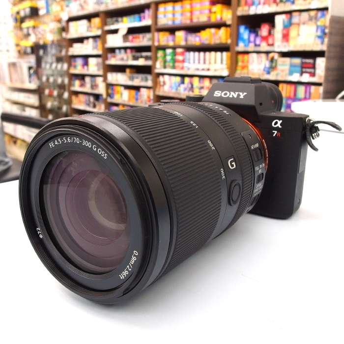 FE 70-300mm F4.5-5.6 by たまプラーザ店 Eマウント35mmフルサイズ対応
