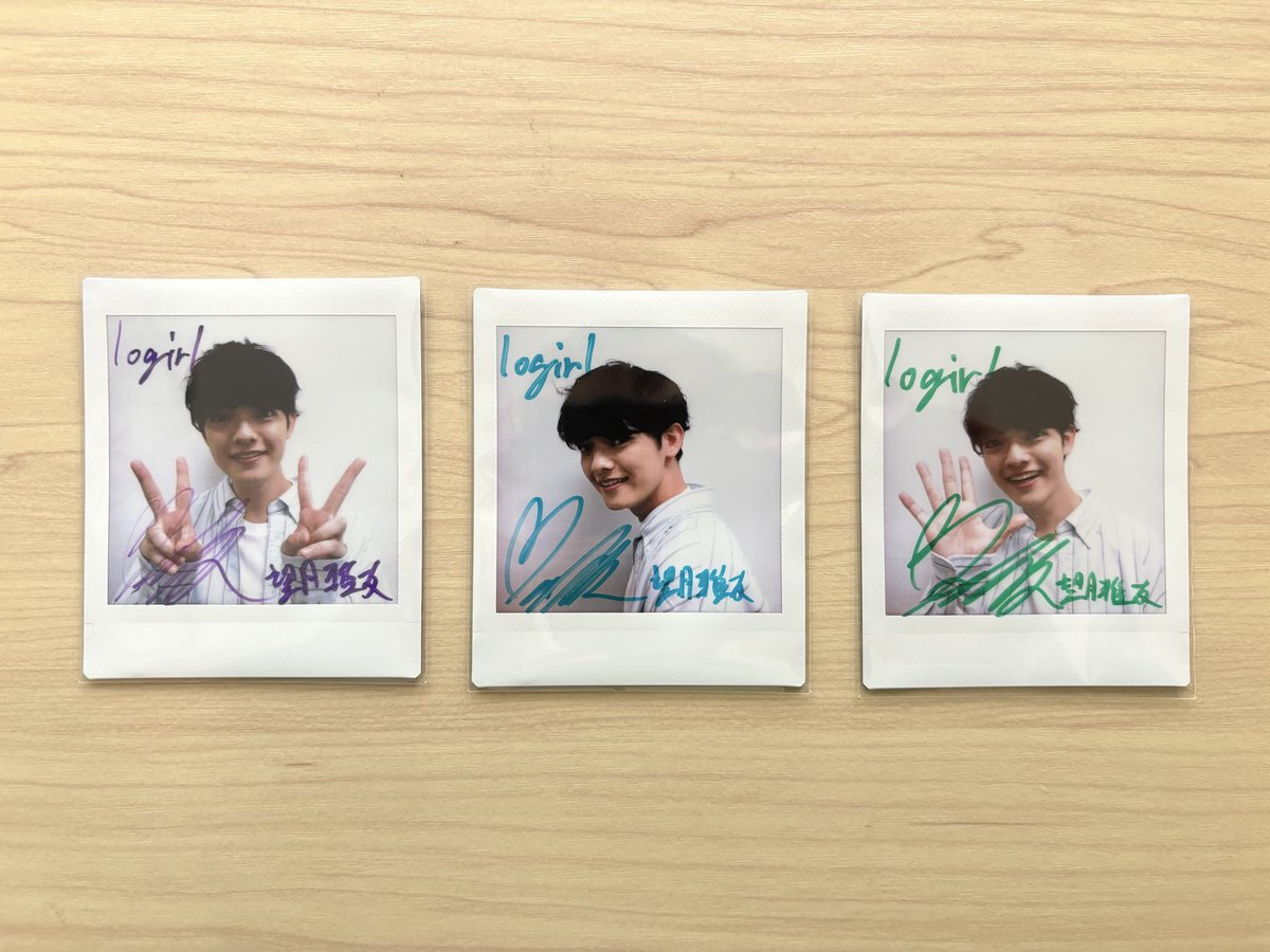 LoGiRL2015's tweet image. 【フォロー＆リポスト】
#望月雅友 直筆サイン入りチェキを抽選で3名様にプレゼント🎁

応募方法
1 @LoGiRL2015 をフォロー
2 当ポストをRP
〆切は11/24 23:59まで
詳細はリプライ欄にて

▼ BOY meets logirl #062
tvablog.tv-asahi.co.jp/reading/logirl…

#logirl #プレゼント