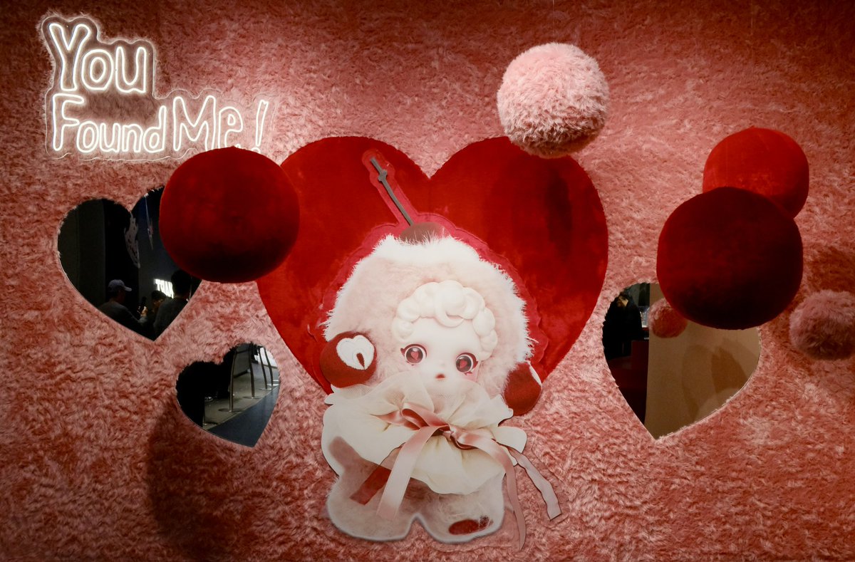 本日よりSKULLPANDA POP UP SHOPがオープン✨ XG × SKULLPANDA の日本