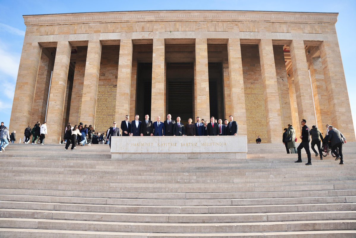 🇹🇷Ankara’da, Ata’mızın huzurundayız…