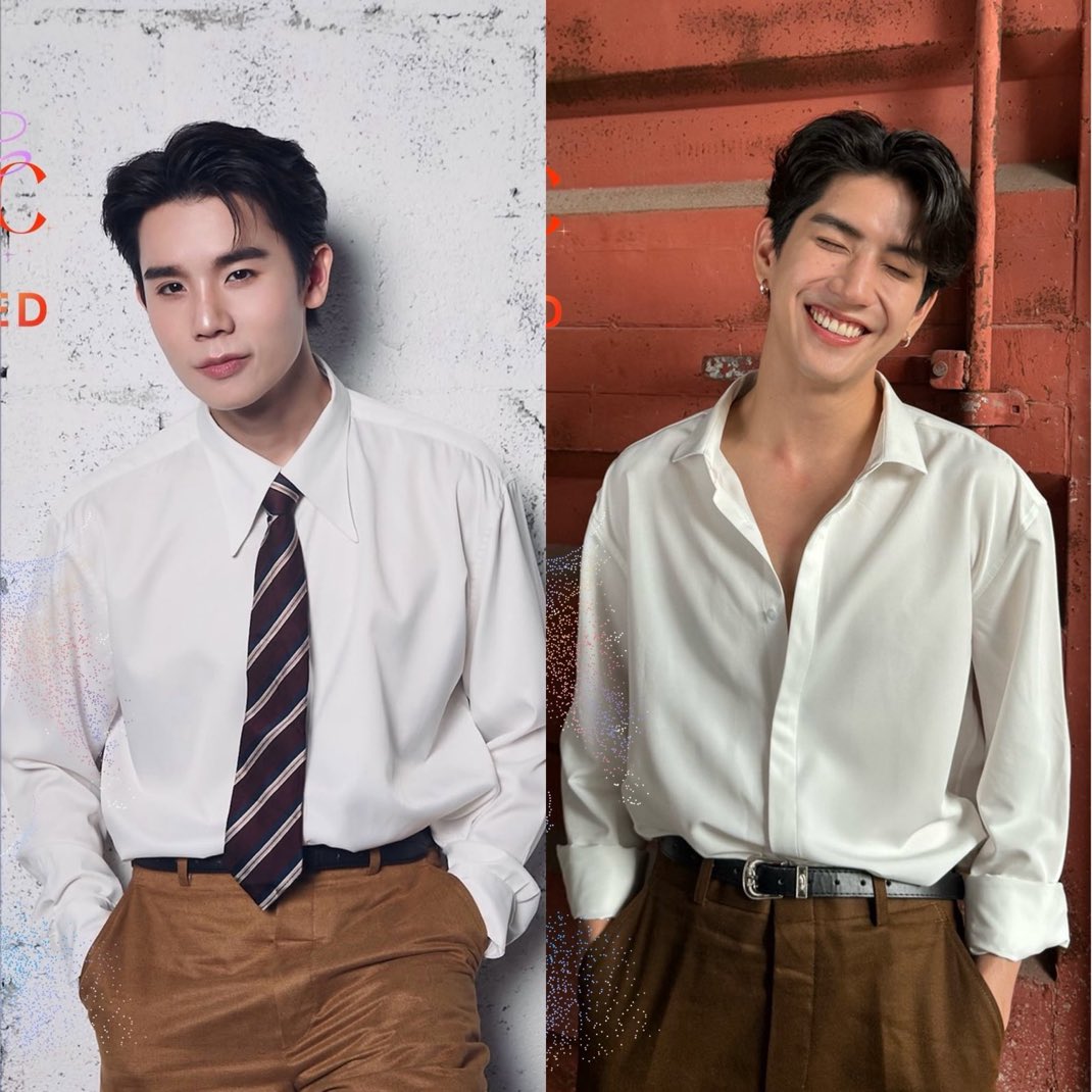 จริง คอสตูมคนอื่นเขาลงชุด modern ธรรมดา ฟีลๆรูปที่พี่ดารามั่นใจ แต่ดูของจิมมี่ซี มาเป็นชุดคู่ไม่พอ ยังติดกลิ่นพีเรียดอีก🫵🏻 แล้วอันนี้เป็นคอสตูมงานไหนไม๊ มันมี published ออกมายัง ถ้ายังไม่มี ขอไม่เผื่อใจ คอสตูมถ่าย pilot แน่ คุณชายตระกูลไหนมาพบรักกันคะ ดวงใจจิตรพลมาได้เลยㅜㅜ