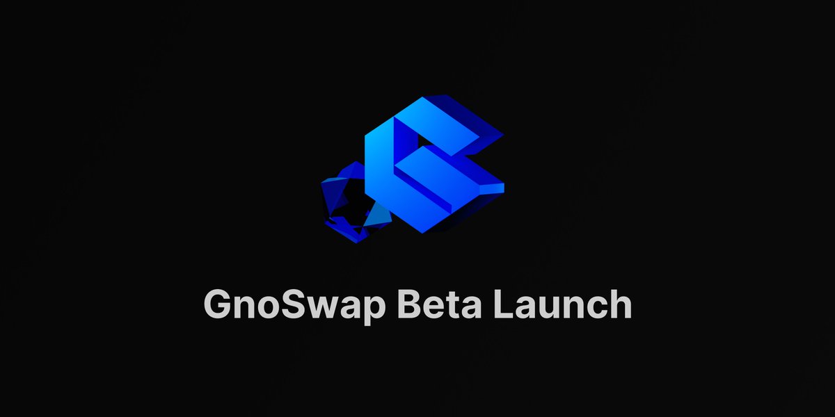 gnoswaplabs's tweet image. 1/
🚀 GnoSwap Beta is live!

Ahead of the long-awaited @_gnoland mainnet launch, we&apos;re thrilled to invite everyone to try out GnoSwap Beta, the first fully functional AMM DEX on Testnet9.

Try it here: beta.gnoswap.io

Follow along for a walkthrough with video guides 👇