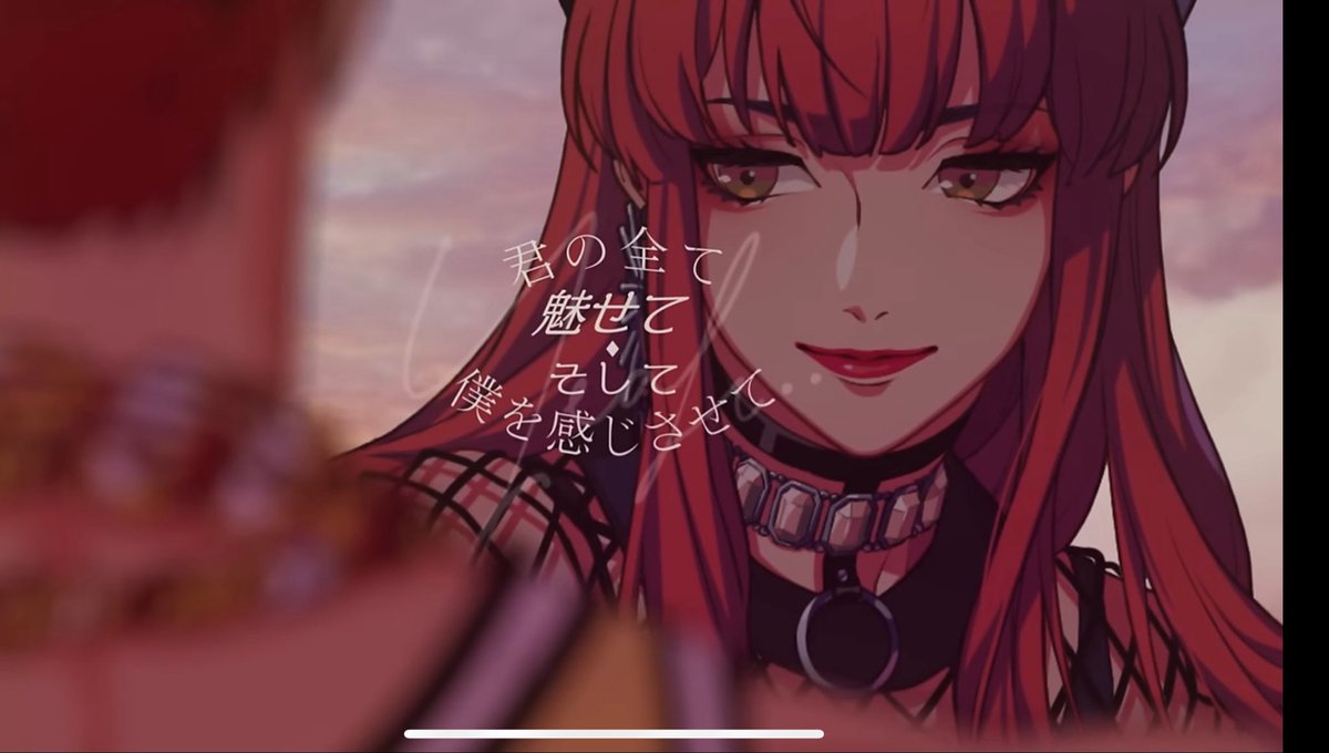 Beauty&amp;BeastのWhy do you like me??
生で聴けたのも嬉しかったなぁ

俺の"愛なのか情なのか"とイメージも近くて
心之助ヘッズも沢山聴いてくれてる曲🫶

一生手のひらの上で転がされてる紗月が可哀想すぎるから
続編も書かせてほしいくらいだよ😂笑

その後のふたりの展開気になるよね