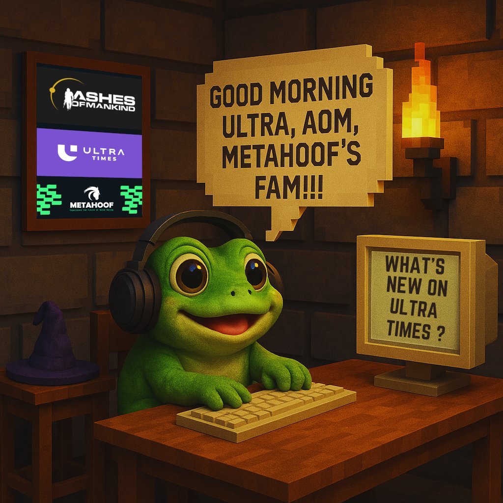 ᕫltra Times tweet media