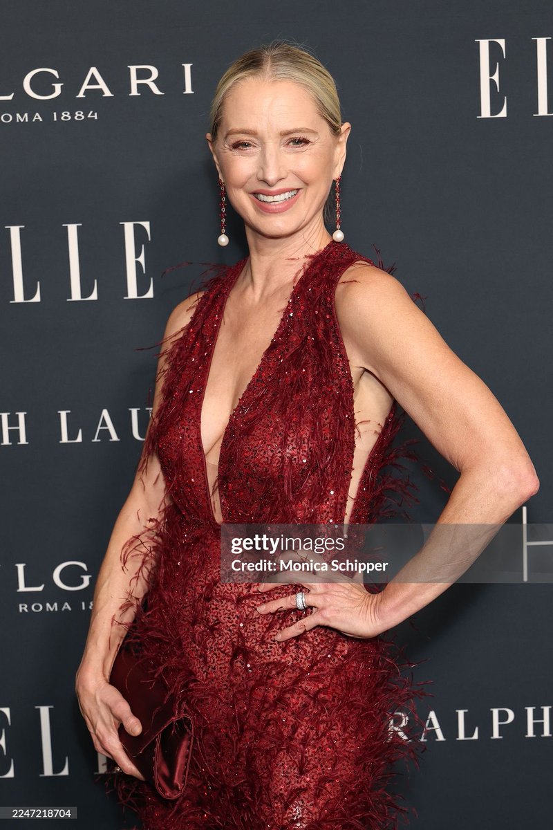 LaNasaArchive's tweet image. Breathtakingly beautiful Katherine LaNasa at Elle Women in Hollywood 2025 ❤️