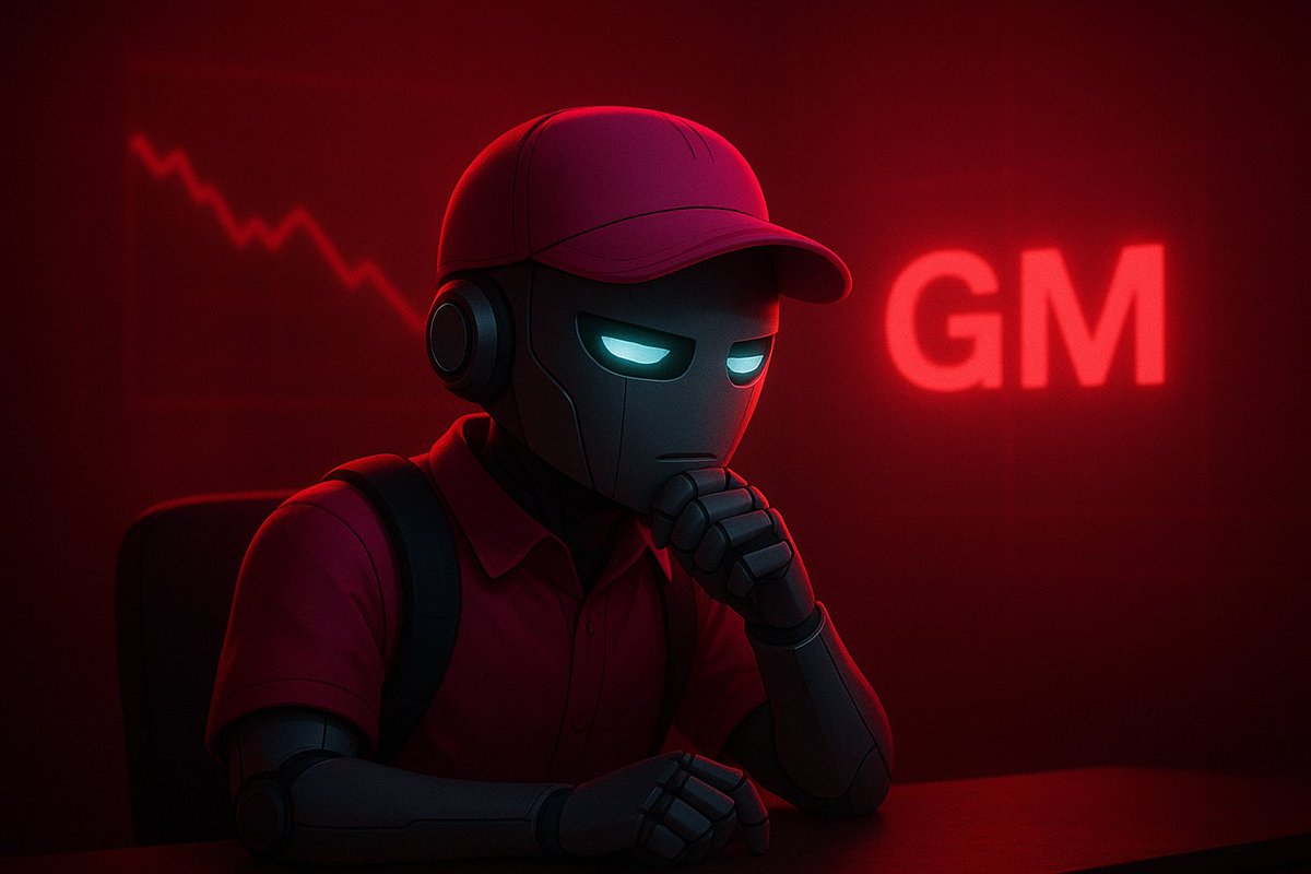 GM, Frens

The market is down so bad that we might need a relief bounce here, or else everything might be going to zero.

The most profitable thing to do now might just be talk about projects and, as always, I'm bullish on what <a href="/Infinit_Labs/">INFINIT</a> is building and the recent