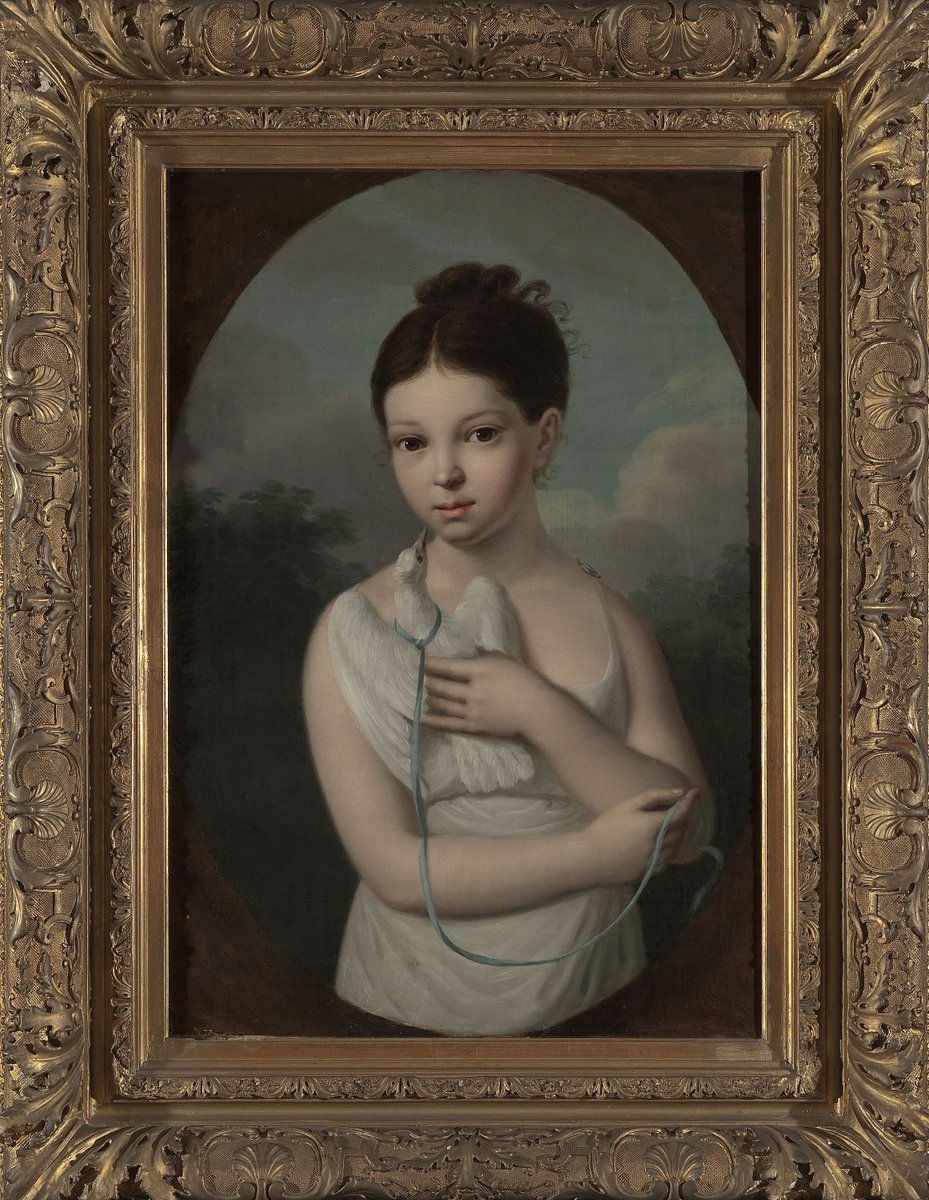 shokunin_dev's tweet image. 💻🎨 The Dove in Four Paintings 

Anton Romako - Girl with Doves in a Basket
Józef Sonntag - Portrait of Józia Walicka (1808–1880) with a dove
Marie Spartali Stillman - Love’s Messenger 
Marguerite Godin - Jeune femme à la colombe 

#FourVisions #Dove #CodingIsArt