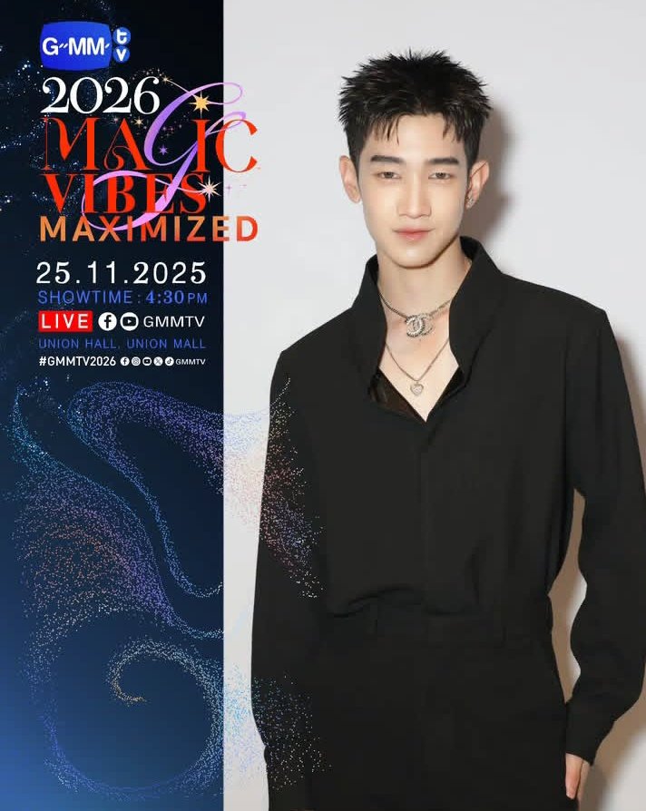 nee2712's tweet photo. โปรเกรส GMMTV2026 มาแล้ว 🎉
ขอบทปังๆ ขอให้ซีรีส์ดังๆ รอติดตามนะคั้บ
ซัพพอร์ตเสมอ 🫶🙌
#GMMTV2026
#ProgressPassawish https://t.co/fBOKP5pRmX