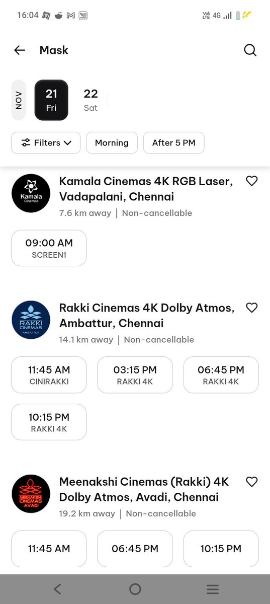 KavinFansClub's tweet photo. Mask booking opened 🤞

#Kavin | #Mask | @Kavin_m_0431 https://t.co/4LqaVETRyf