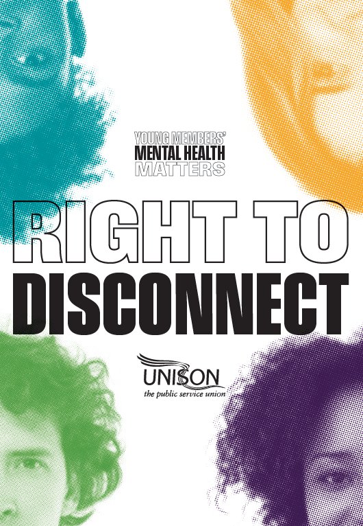 UNISONFifeHlth's tweet image. November is Young Workers Month 💜

As hybrid working grows, the line between work and home is blurring. UNISON is calling for a legal Right to Disconnect — so no one is expected to answer calls, emails or messages outside working hours.

Everyone deserves time to switch off. ✊