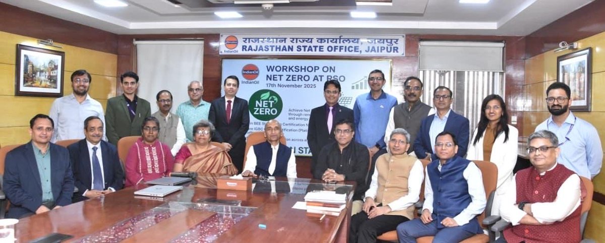 An inspiring Net Zero Workshop at RSO brought together experts, fresh ideas, and a renewed resolve to scale sustainability. ED &amp; SH, RSO inaugurated the sessions and urged all locations to accelerate innovation in energy, water, and waste management to make Net Zero a reality.