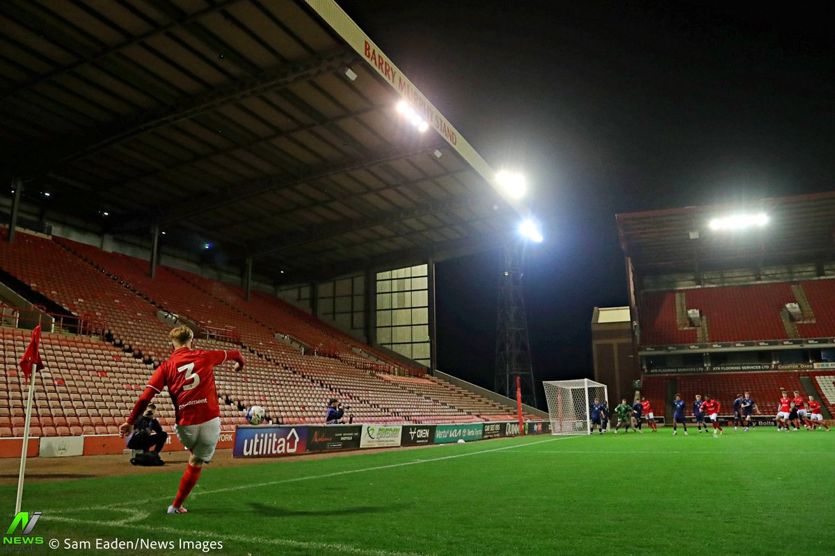 sameaden's tweet image. 🔴 Barnsley FC U18’s 0 - 1 Mansfield Town 🟡🔵

Copyright - Sam Eaden/News Images