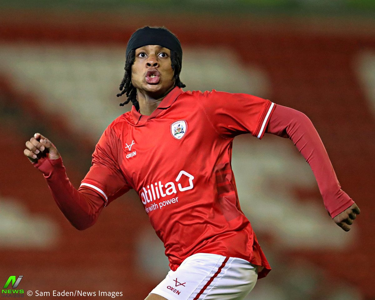 sameaden's tweet image. 🔴 Barnsley FC U18’s 0 - 1 Mansfield Town 🟡🔵

Copyright - Sam Eaden/News Images