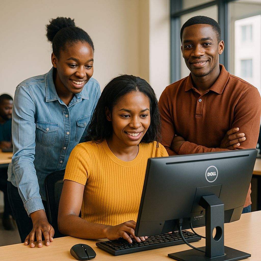 C_BuildsSkills's tweet image. Bridging Africa’s digital gap with FREE tech skills.
➡️ CalistaBuildsSkills.org

#DigitalAfrica #FreeTechTraining #CalistaBuildsSkills