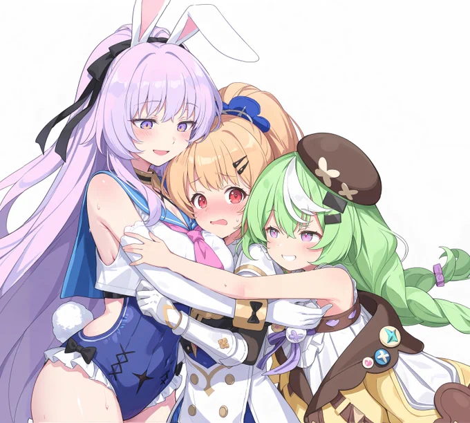 シアとナズナとティリアちゃん stella sora Tilia #ステラソラ