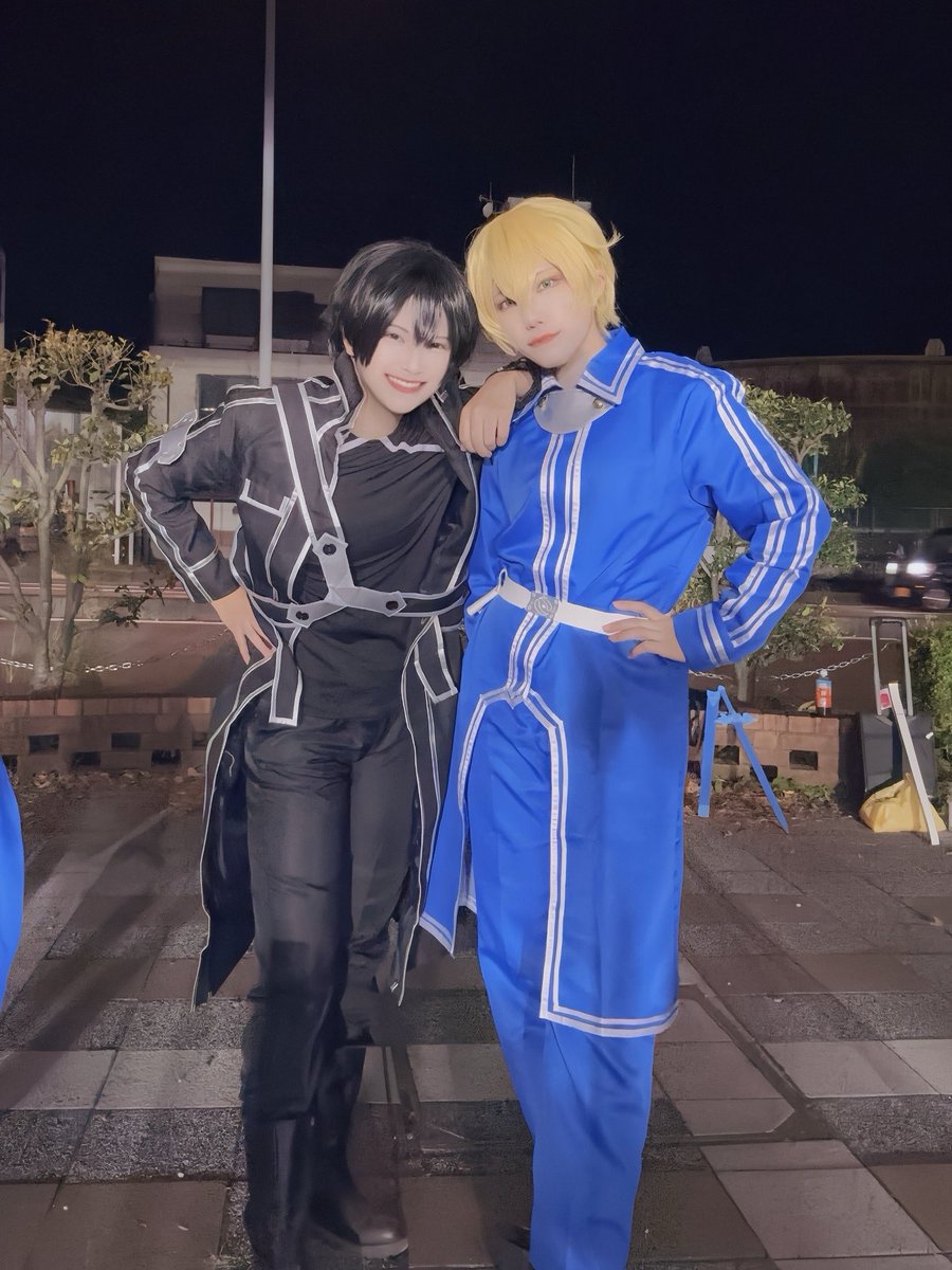 美女みんな俺のことが好き!!
SAO併せでキリトでした✌️

でも私が1番好きなのはこの2人組🤭

#富士コス  #富士コス2025