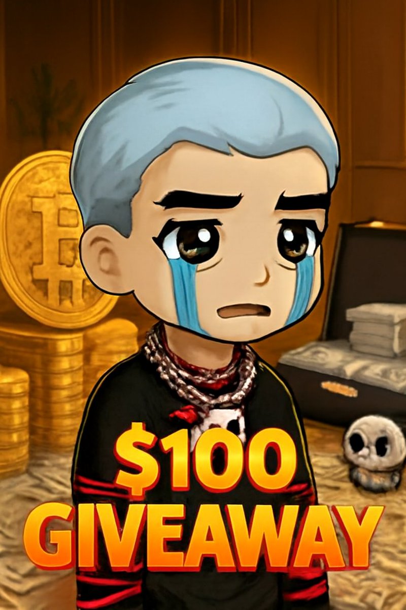 KorvMeme's tweet image. 🚨 $100 GIVEAWAY ALERT 🚨

We’re giving away $100 to spread some love to the community!

10 lucky winners will grab $10 each

How to join the fun:

🔹 Like + Retweet
🔹 Follow @KorvMeme with notifications 🔔
🔹 Tag 3 friends
🔹 Drop your SOL address in the comments

Winners will…