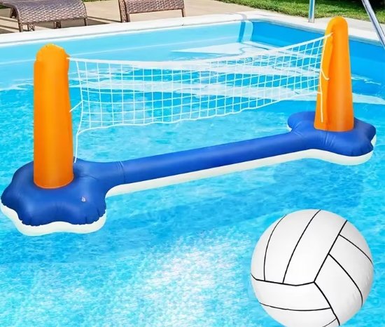 Customized inflatable water volleyball game set
#Entertainment 
#water sport
#inflatable