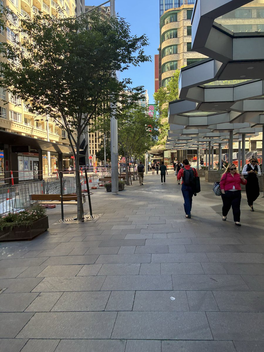 Waking the streets of Sydney, thinking of how I only watched these streets on YouTube and just wanted to do it for real. 

Don’t ever want to take the ability to desire something, pursue it and have it happen for granted. I have agency.