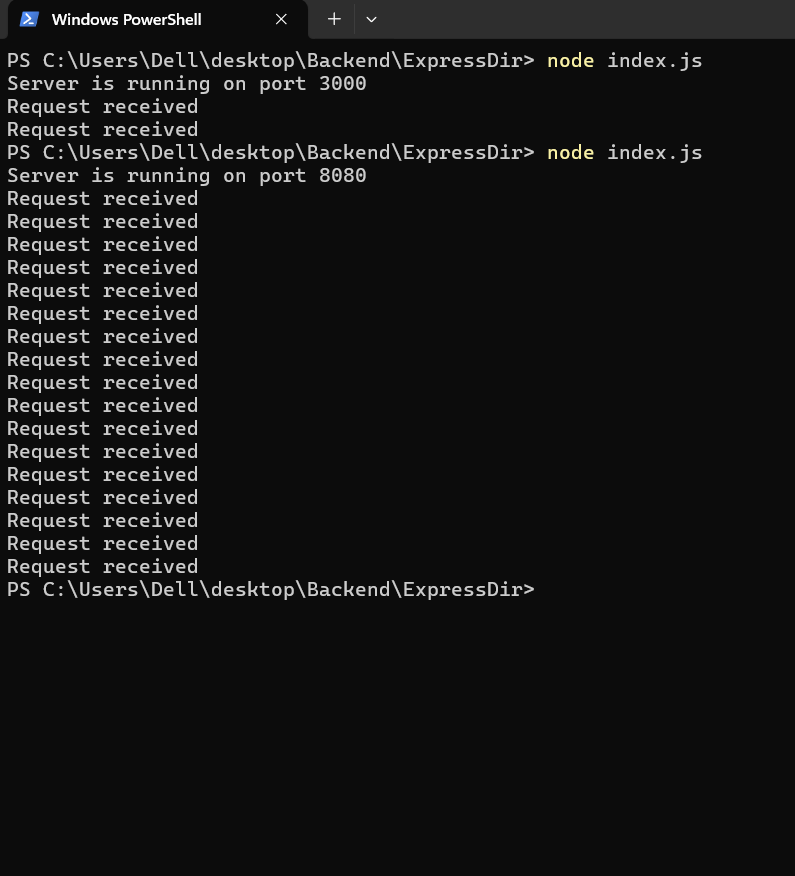 Vishal_VP_'s tweet image. Day 73✅ of #100DaysOfCode

Started #ExpressJS

• Learned how to set up a basic #server

• Practiced handling requests (GET/POST)

• Sent simple responses back to the browser

• Beginning to understand how backend route work🔄

#NodeJS #Backend #CodingJourney #WebDevelopment