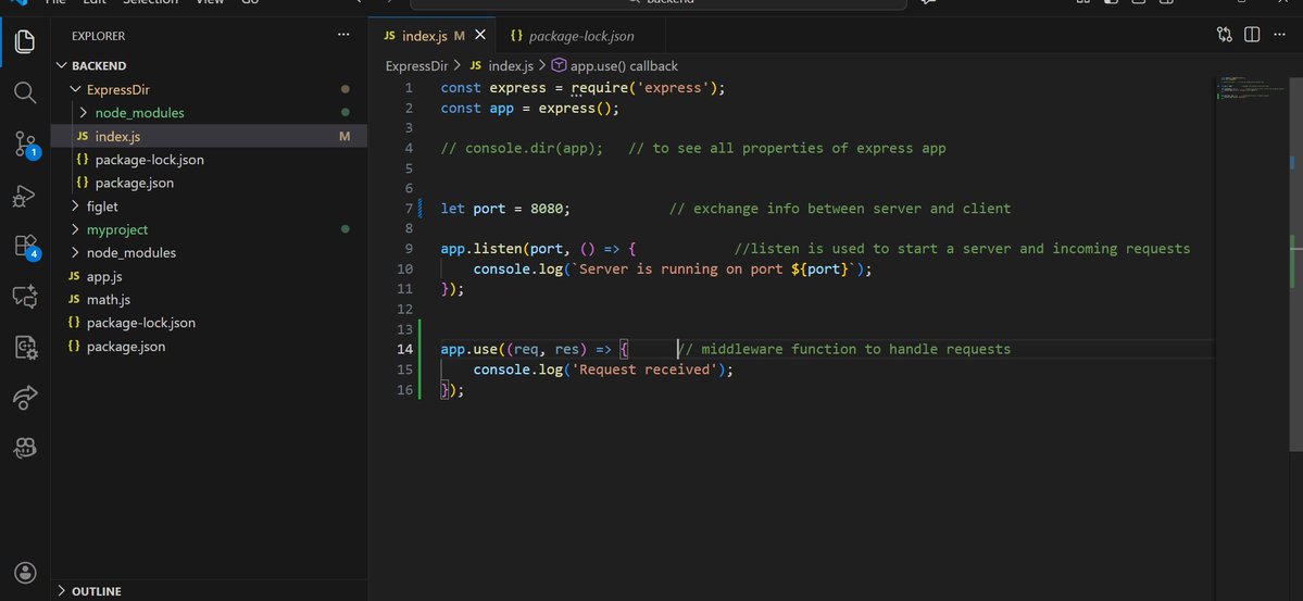 Vishal_VP_'s tweet image. Day 73✅ of #100DaysOfCode

Started #ExpressJS

• Learned how to set up a basic #server

• Practiced handling requests (GET/POST)

• Sent simple responses back to the browser

• Beginning to understand how backend route work🔄

#NodeJS #Backend #CodingJourney #WebDevelopment