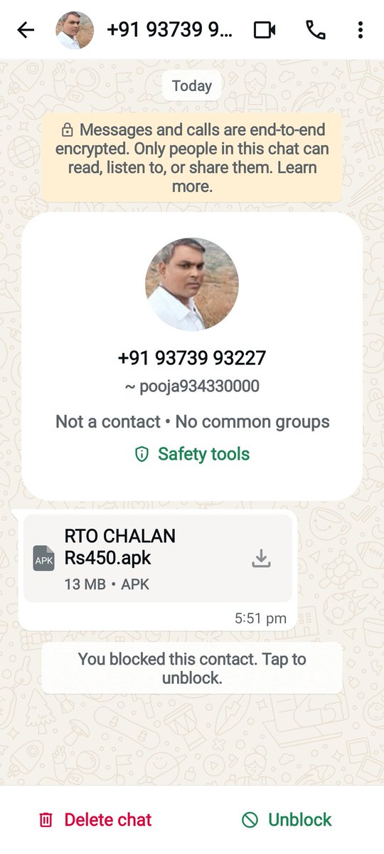 shilpa_pande's tweet image. @PuneCityPolice @PuneCityTraffic @CPPuneCity @ThePuneMirror @Pune 
New scam? 
The extension apk can get into all your apps. .
Please check