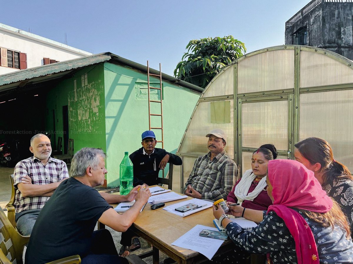 ForestAction Nepal tweet media