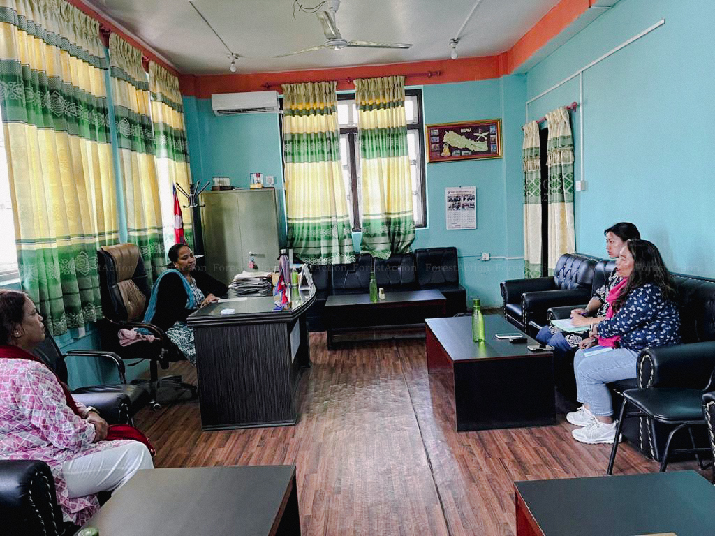 ForestAction Nepal tweet media