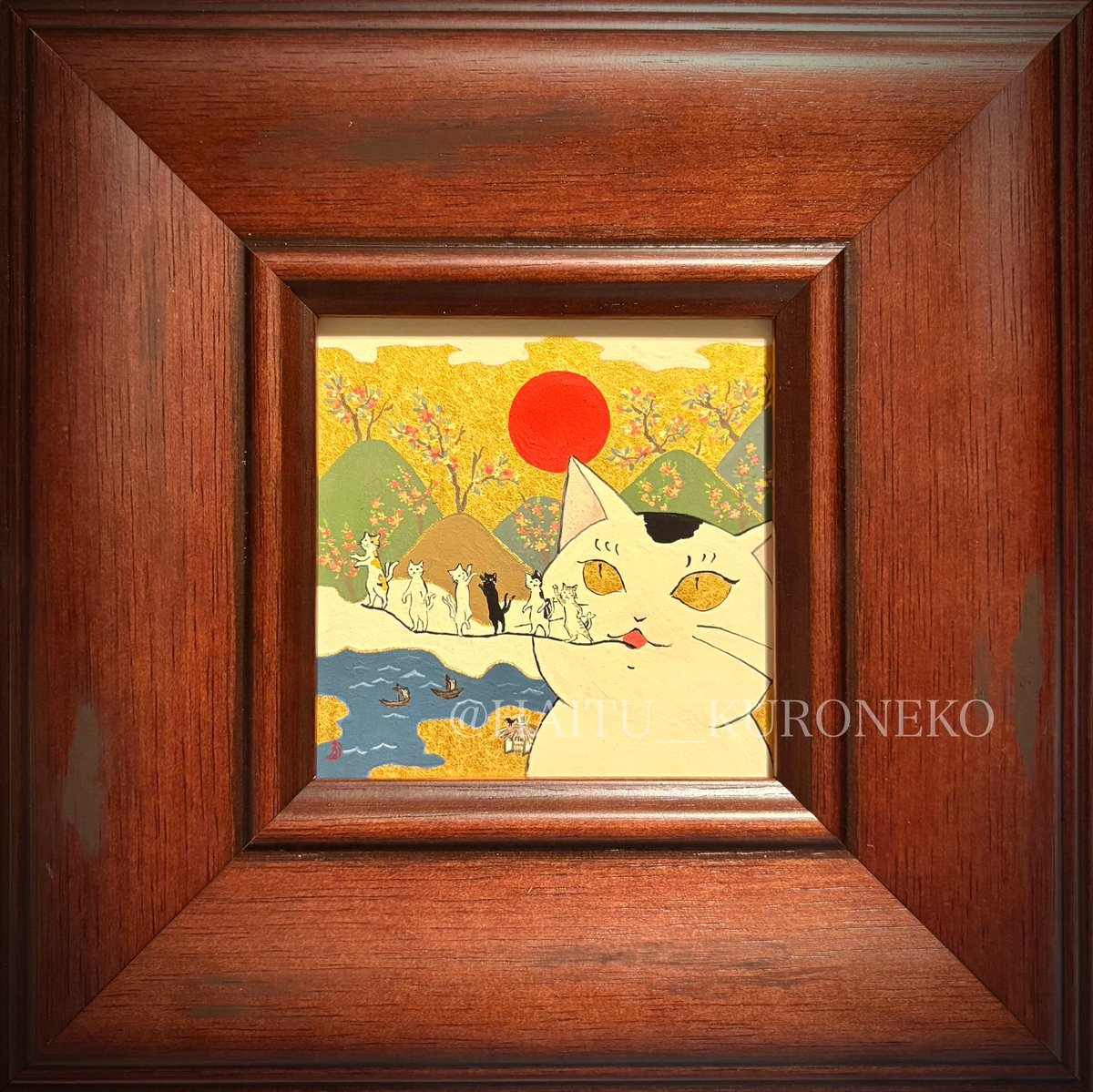 告知】 扇浦レミイ絵画展 〜あやかし あわせ〜 【日程】 2025/11/19