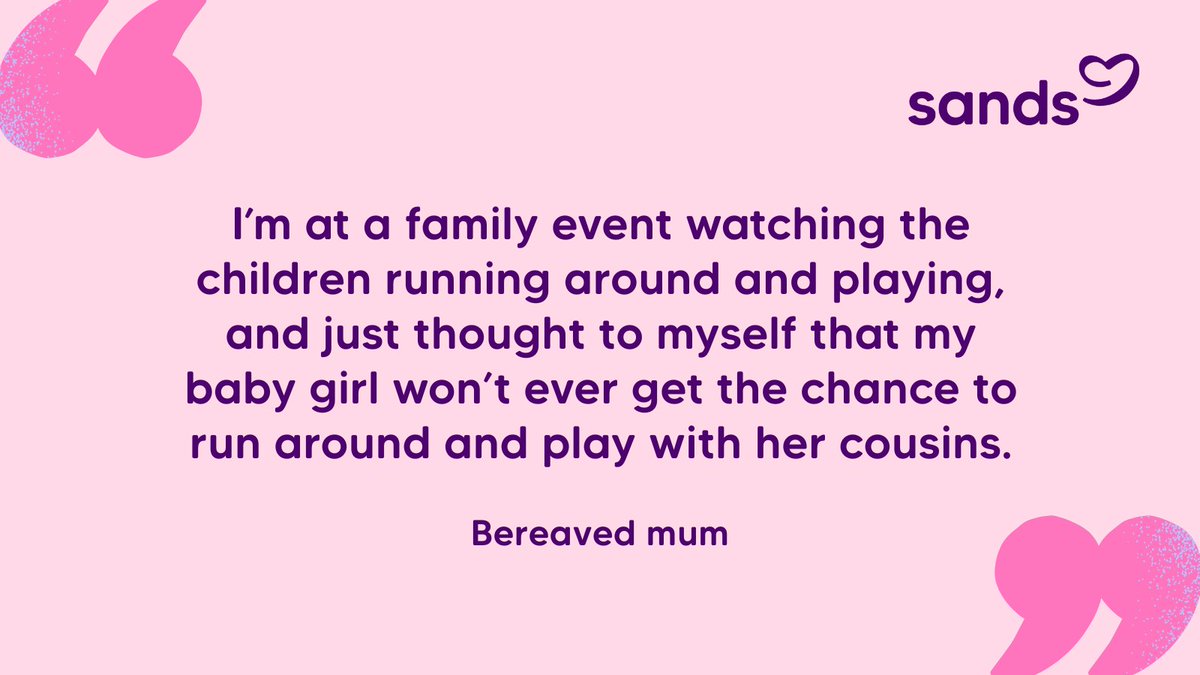 Sands - baby loss charity 💜🧡 tweet media