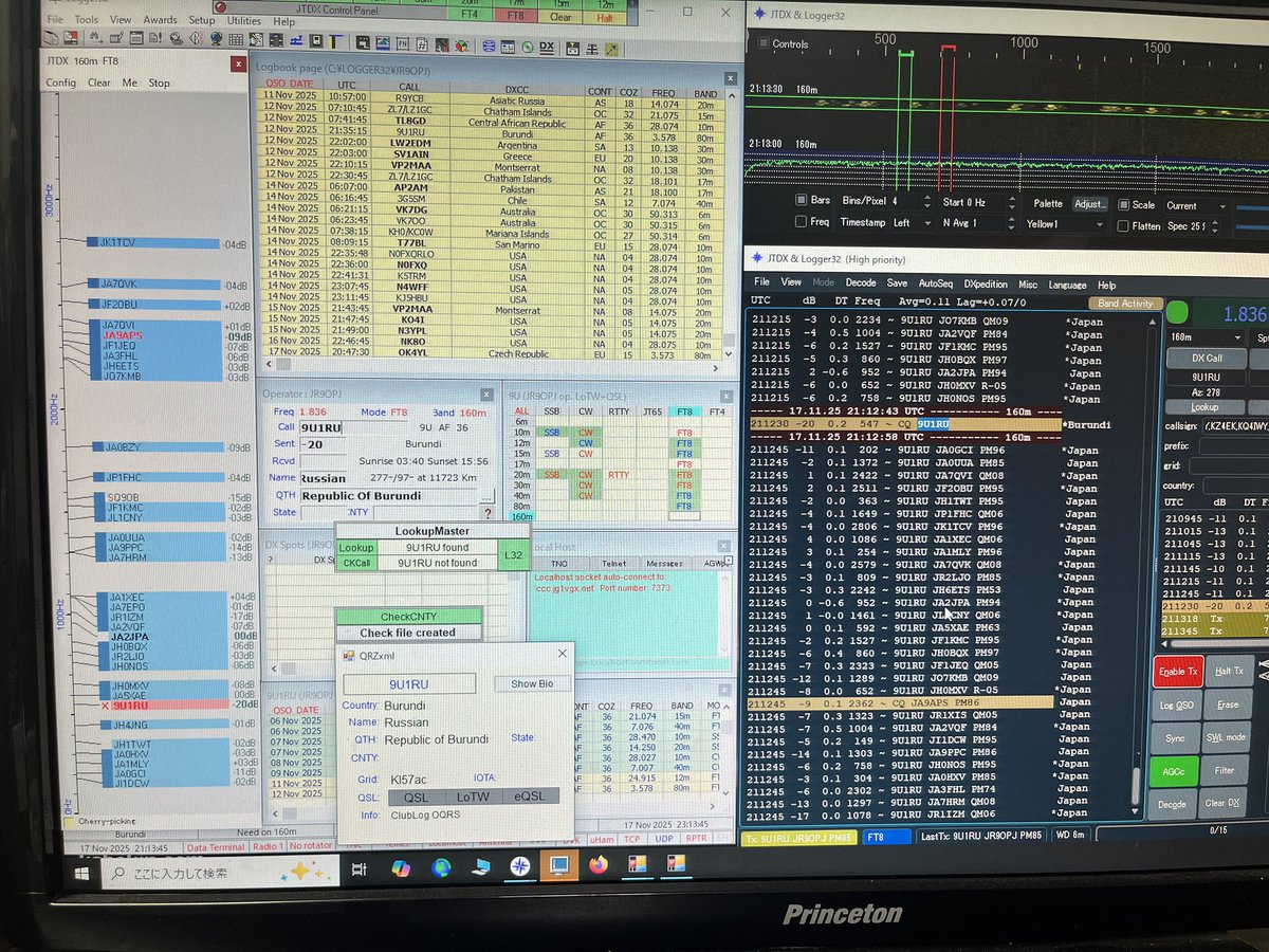 一回見えた。そんだけ。
