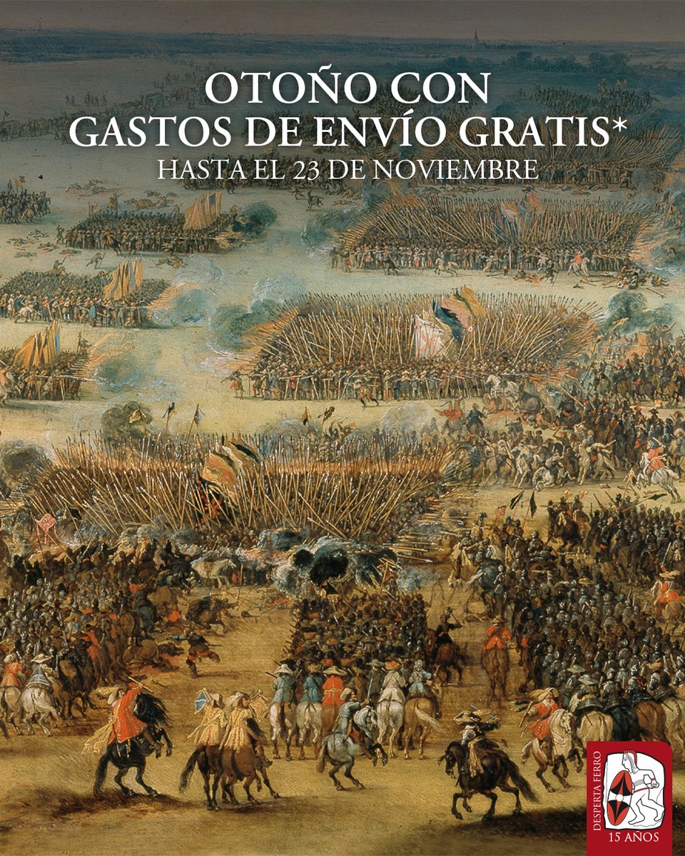 Hasta el domingo 23 de noviembre, todo nuestro catálogo de revistas, libros y merchandising con gastos de envío gratis para compras superiores a 29,95€ con envío 48-72 horas (Península y Baleares).
🔗 despertaferro-ediciones.com/catalogo