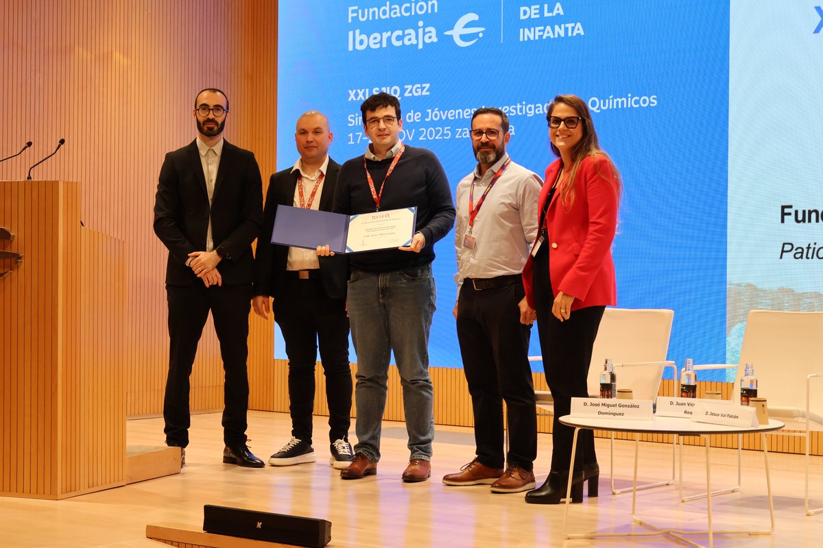 Continuing with the winners of the 2025 RSEQ Young Researcher Awards (Postdoctoral Category):

Javier Corpas - Giulia Lavarda – Javier Mateos – Thomas Rigotti 

We are proud to host their talks at JIQ 2025.

Congratulations to all awardees!

#JIQ2025