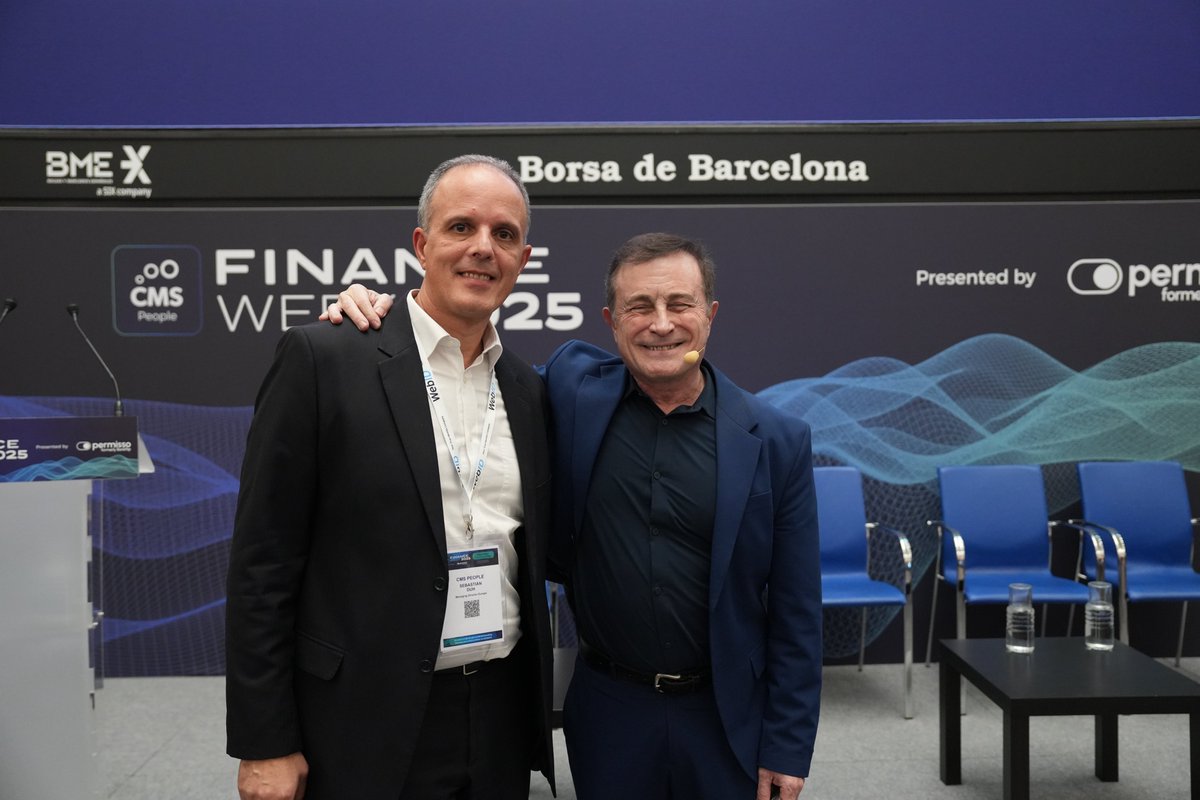 ealmirall's tweet image. Participem a la Finance Week 2025 Barcelona

💭 'Del futur de les finances i de com competir en aquest mercat'

👉 El treball de JPMorganChase és un bon mirall

@Esade @economiacat #mercat #finances #economia #financeweek2025 #barcelona