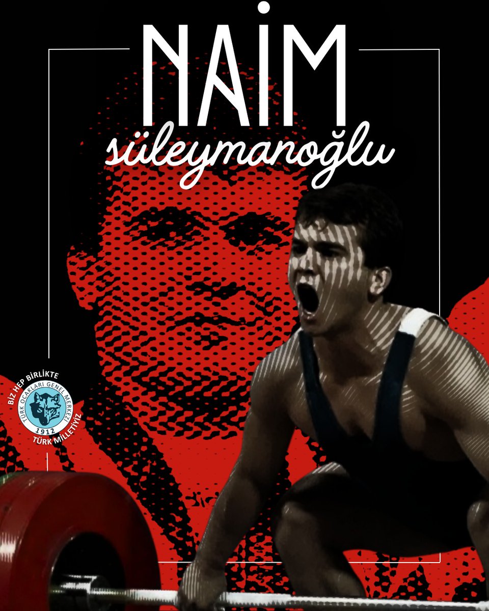 Halterde dünya çapındaki rekorları ve başarılarıyla Türkiye’ye büyük bir gurur yaşatan #NaimSüleymanoğlu’nu rahmetle anıyoruz.