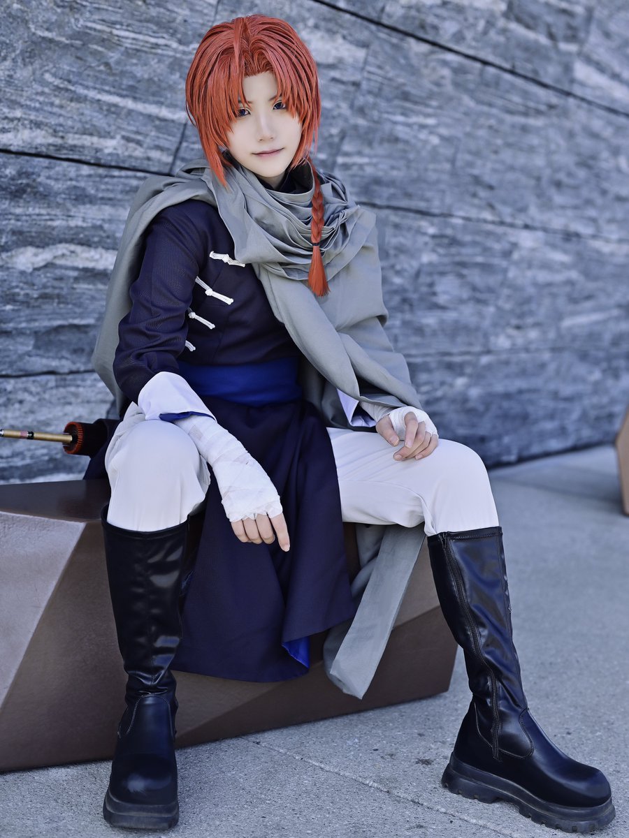 cos.ｺｽﾌﾟﾚ 銀魂/神威 📸【@yamamao2012 】 #アコスタところざわ